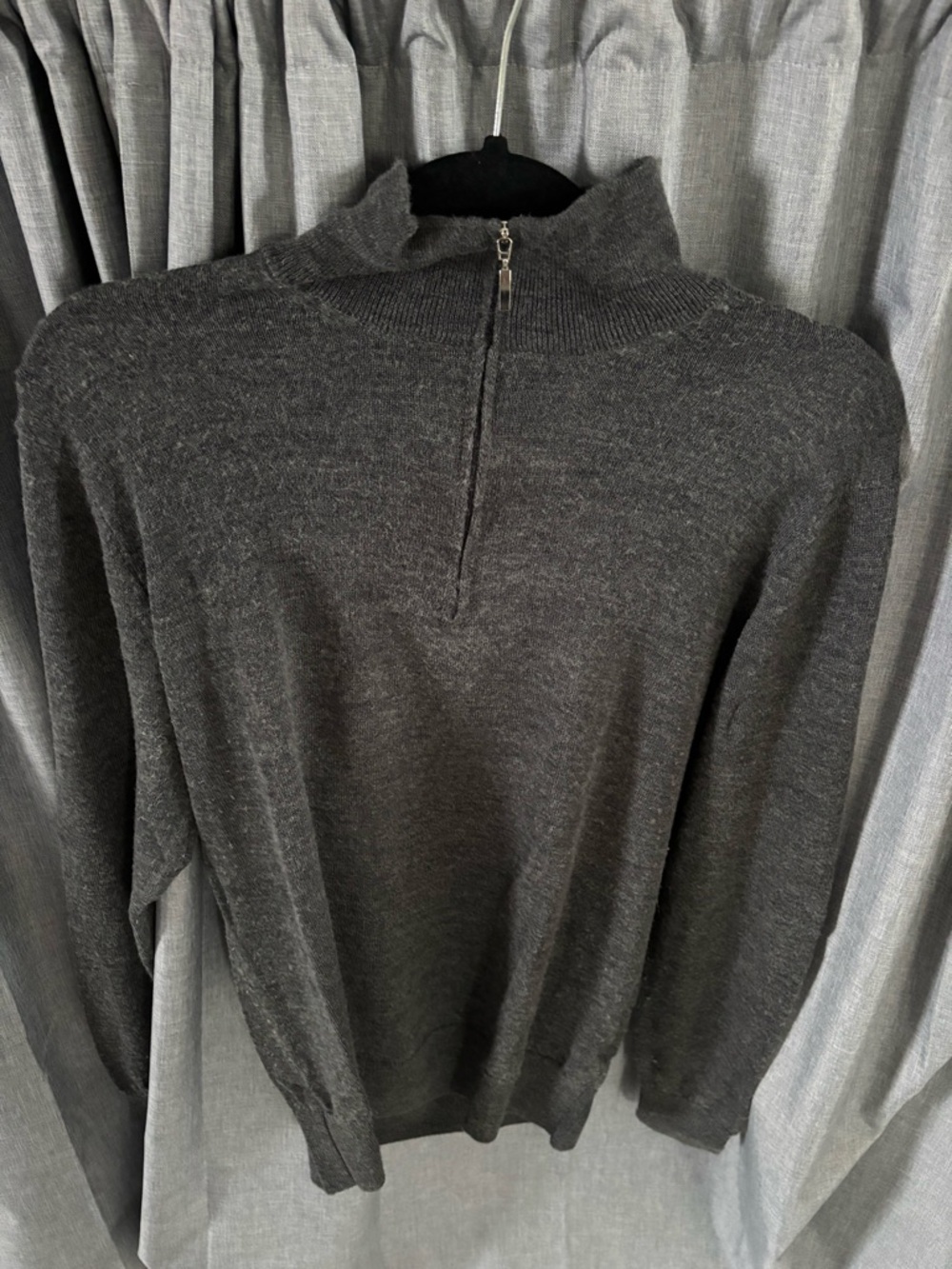 Men’s Gray Sweater - Medium 
Made in Italy